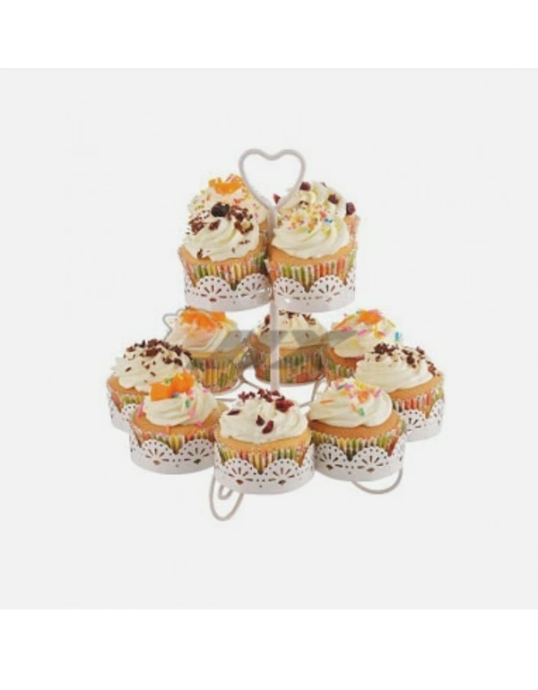 2 KATLI METAL CUPCAKE STANDI