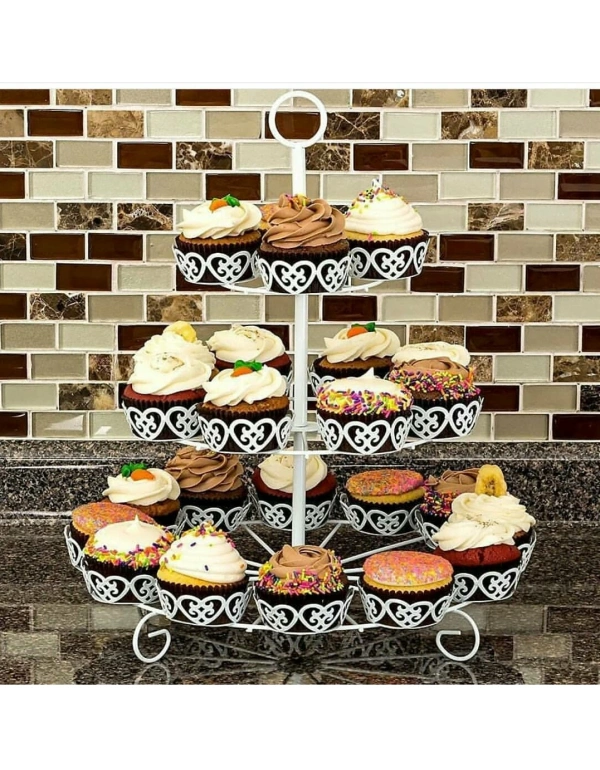 24 LU METAL CUPCAKE STANDI