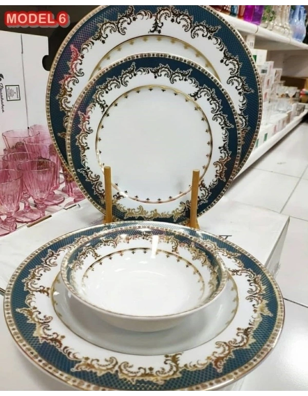 24 PARÇA PORSELEN YEMEK TAKIMI ( 1.SINIF )