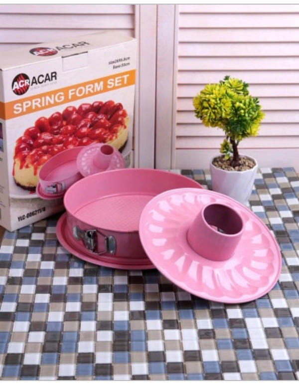 2Lİ KELEPÇELİ KEK KALIBI