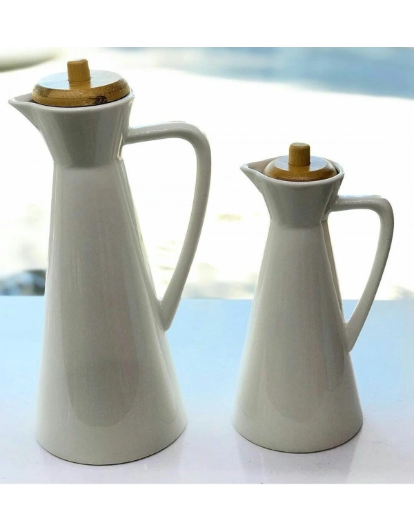 2LI PORSELEN BAMBU KAPAK YAGDANLIK