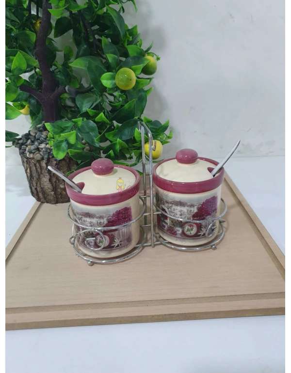 2li Standlı Baharatlık