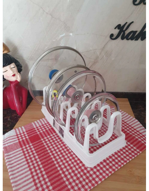 2li Tencere Kapak Düzenleyici Organizer