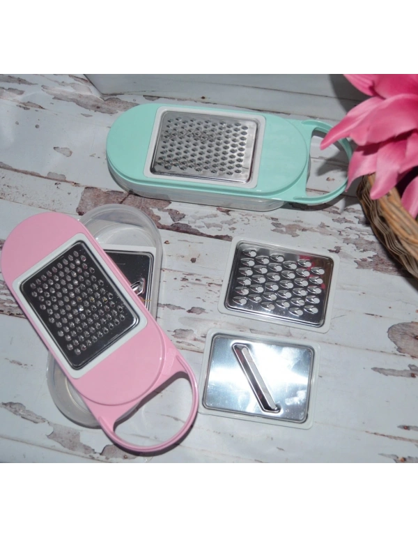 3 BIÇAKLI SAKLAMA KUTULU RENDE