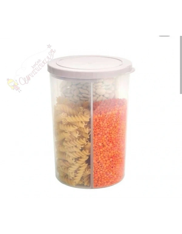 3 BÖLMELİ SAKLAMA KABI