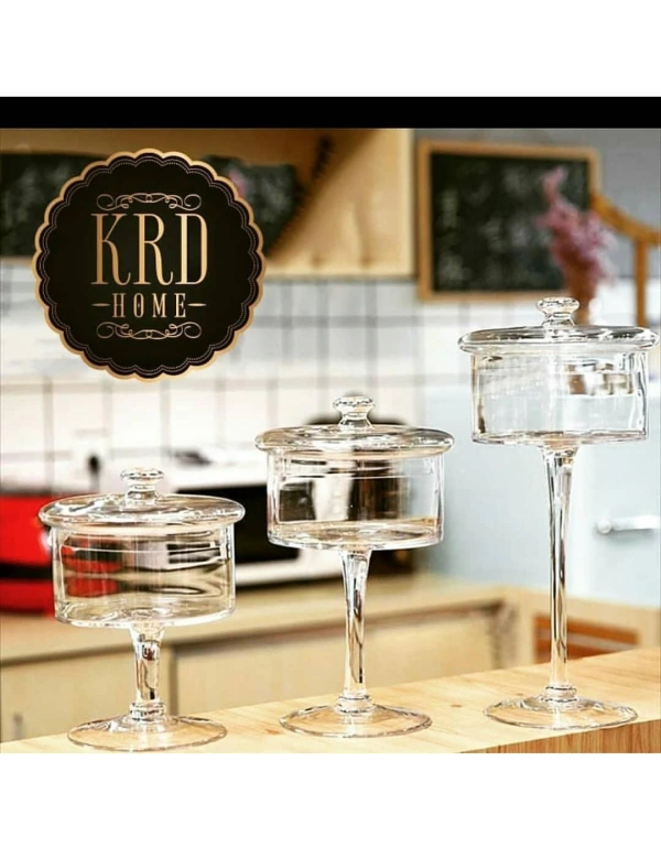 3 BOY KAPAKLI CAM FANUS