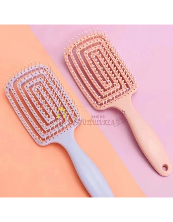 3 Boyutlu Saç Açma Fırçası