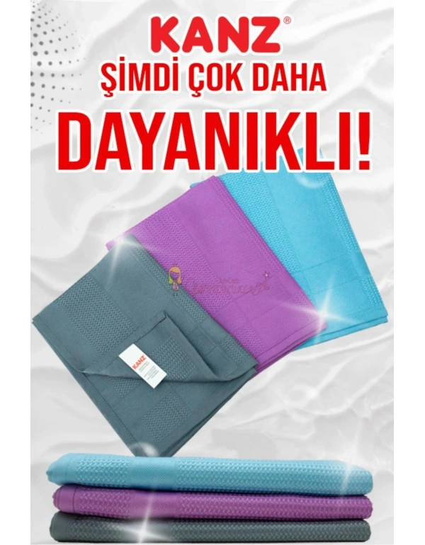 3lü Alman Mikrofiber Cam Bezi, En Yumuşak Temizlik Bezi 40*60 Cm