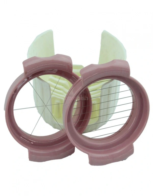 3 PARÇA PRATİK YUMURTA VE MEYVE DİLİMLEYİCİ