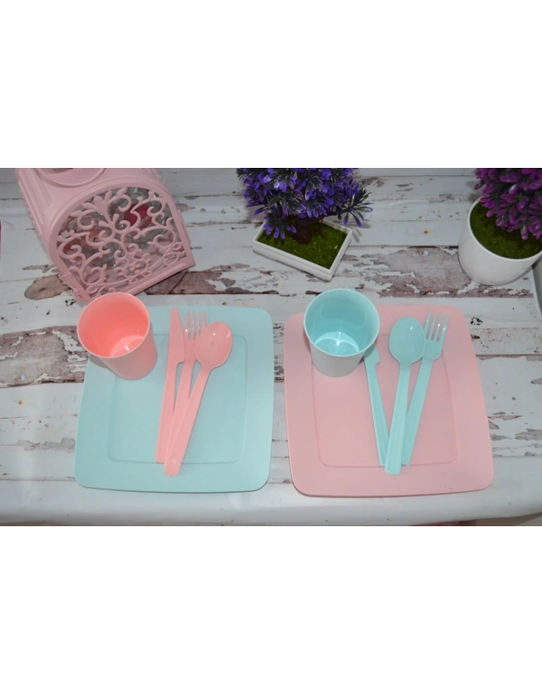 32 PARÇA PİKNİK SETİ