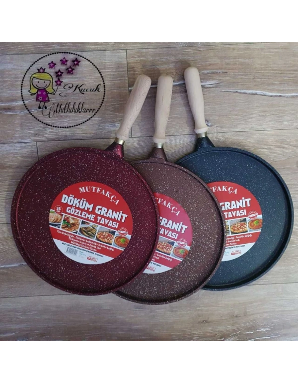 36 CM BAZLAMA - GOZLEME VE KREP TAVASI