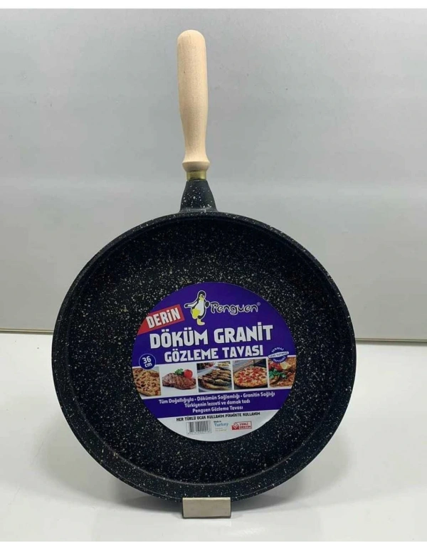 36 CM DERİN DÖKÜM TAVA