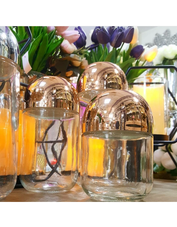 3LU ERZAK KAVANOZU BRONZ ( BAKIR )