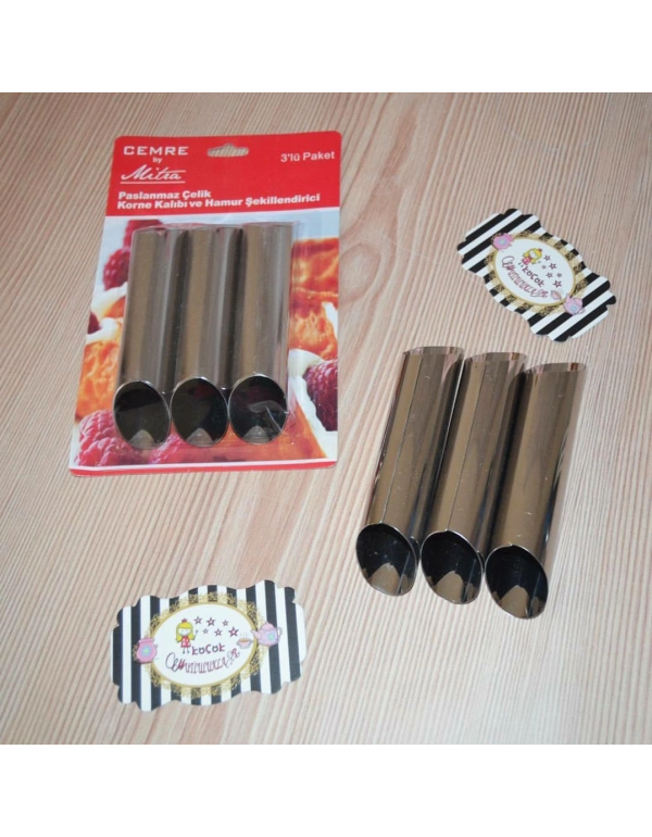 3LÜ PASLANMAZ KORNE KALIBI