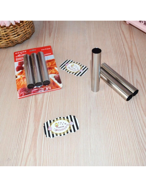 3LÜ PASLANMAZ KORNE KALIBI DÜZ