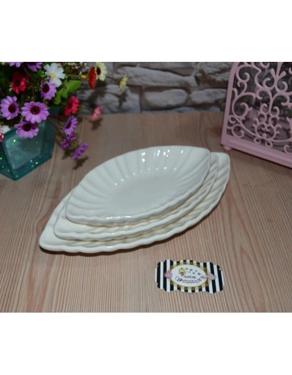 3LU TIRTIKLİ KAYIK TABAK