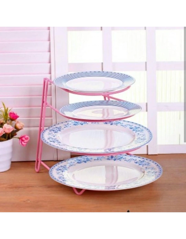 4 KATLI DOLAP İÇİ TAVA - TABAK DÜZENLEYİCİ