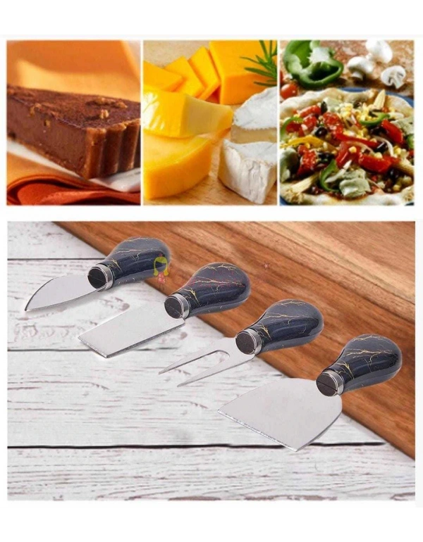 4Li Peynir Sunum Bıçağı Seti