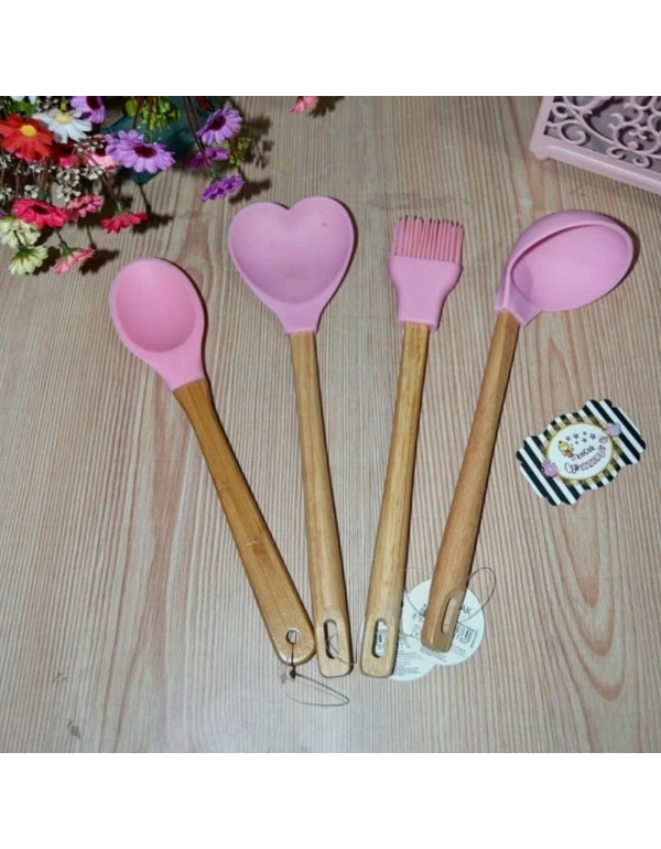 4LU SİLİKON KAŞIK SET