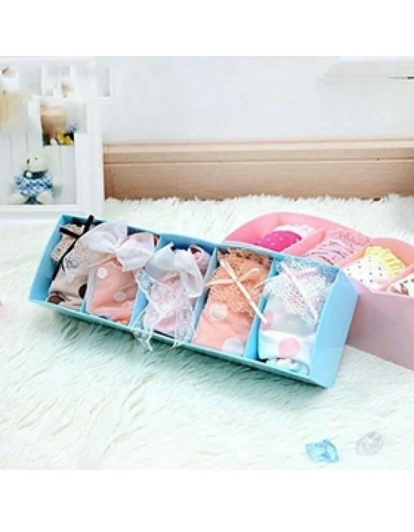 5 GÖZLÜ ÇEKMECE DÜZENLEYİCİ