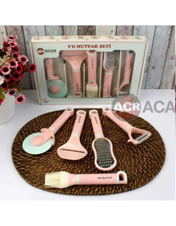 5 PARÇA MUTFAK SETİ