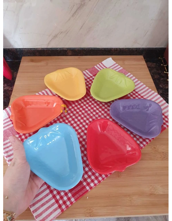 6LI Çerezlik Renkli