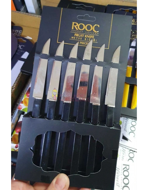 6lı Meyve Bıçağı