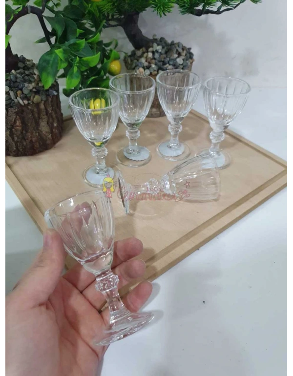 6LI PAŞABAHÇE SADE KAHVE YANI