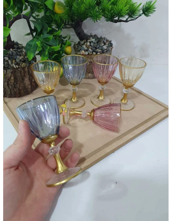 6LI RENKLİ PAŞABAHÇE KAHVE YANI