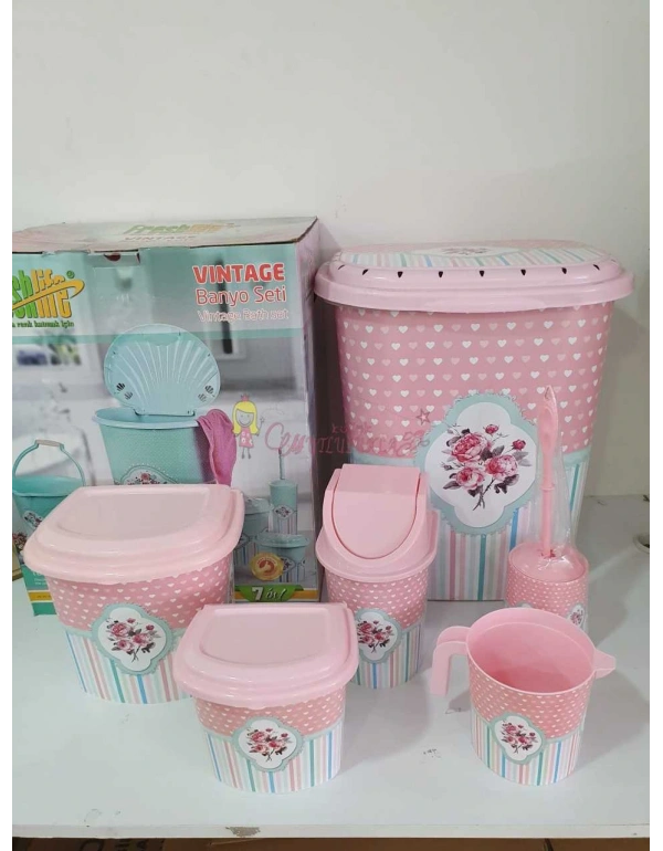 6 PARÇA BANYO ÇEYİZ SETİ