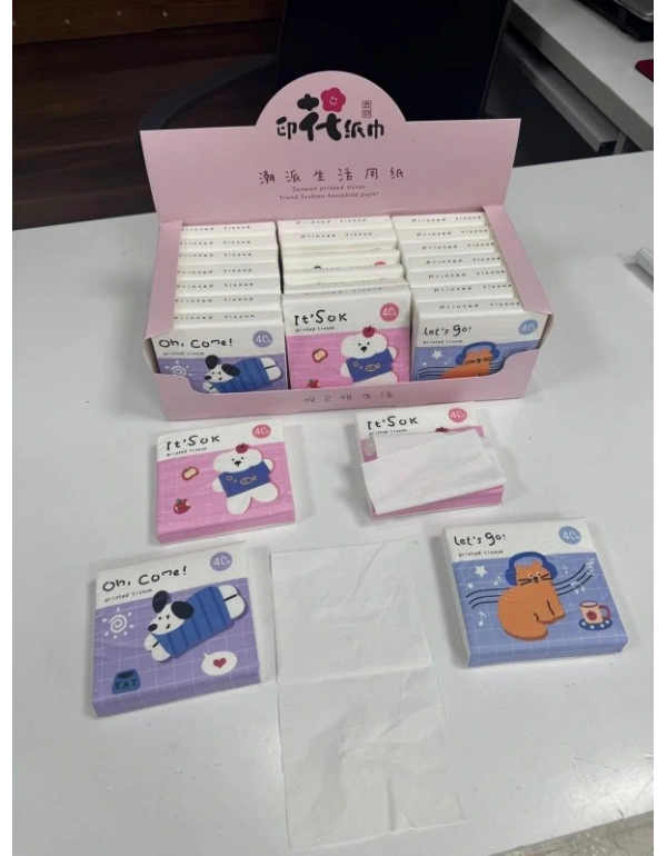 Teklı Cep Mendıl 40Lı