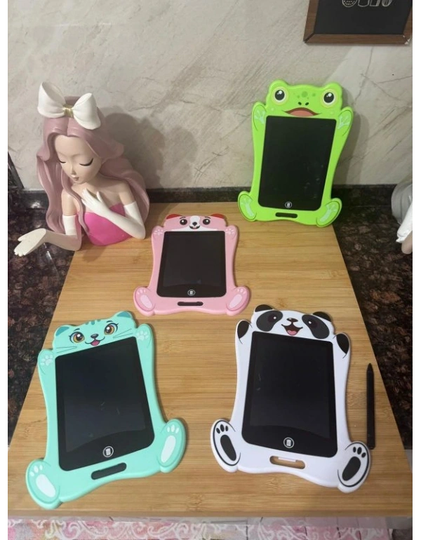 Karıkatürlü Dijital Tablet