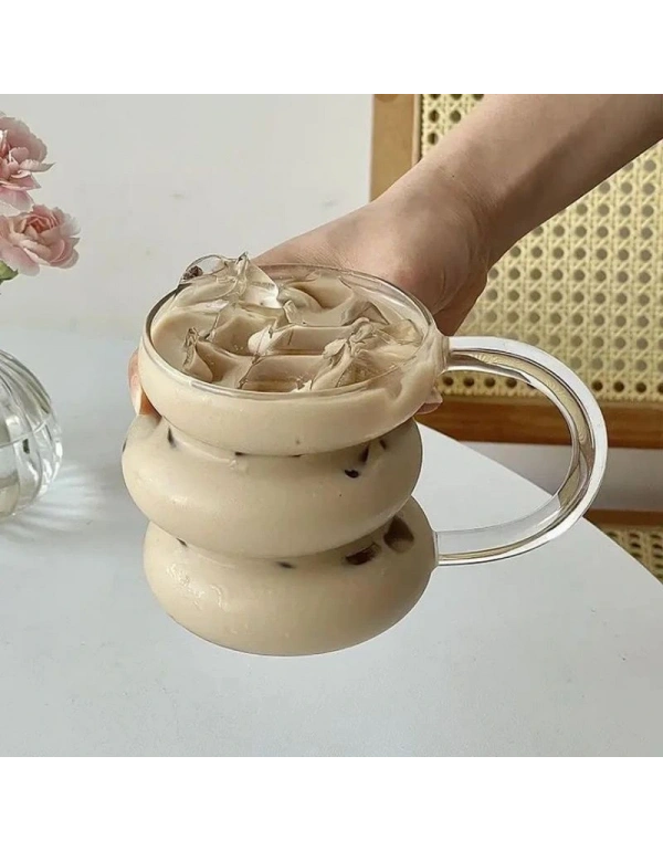 Halkalı 3 Boğumlu Kupa Kulplu