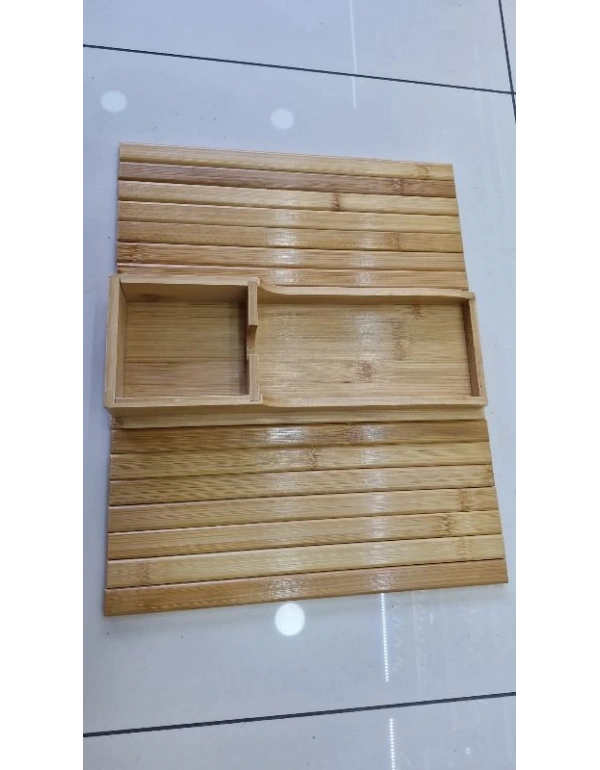 Bambu Yan Koltuk Sehpası