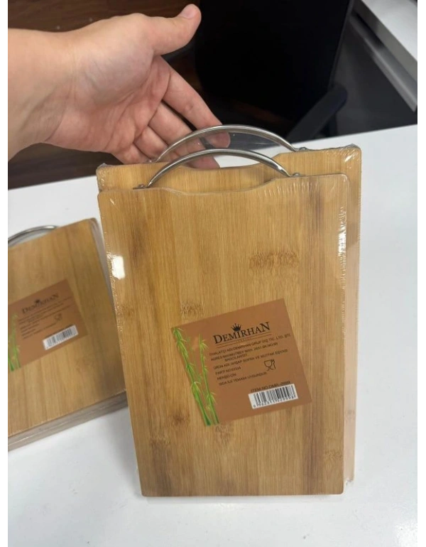 2Li Kesim Panosu Bambu