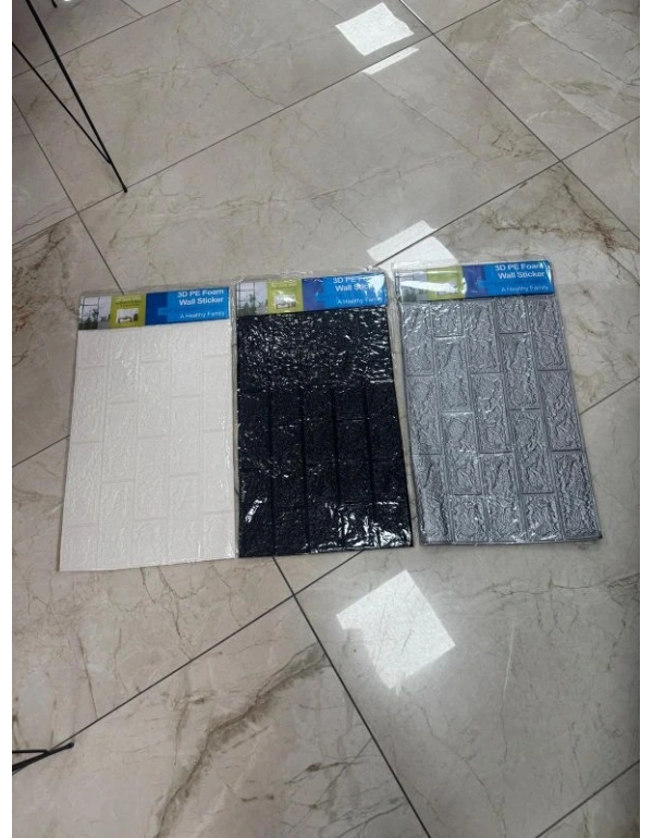 Tuğla Model Duvar Paneli Beyaz