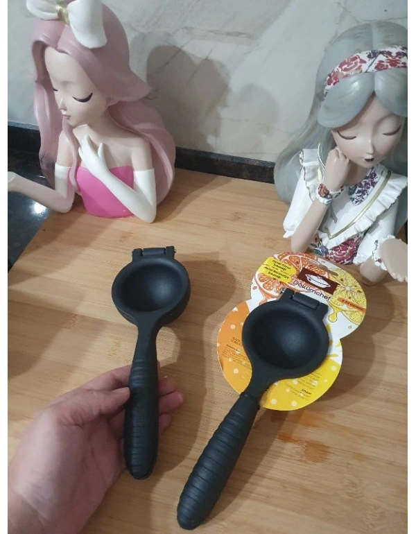 Döküm Limon Sıkacak Siyah