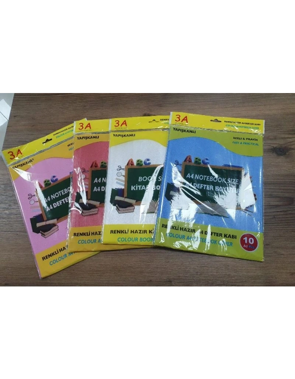 A4 Defter Kabı