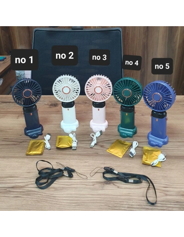 Dijital 5 Kademelı El Fanı Vantilator