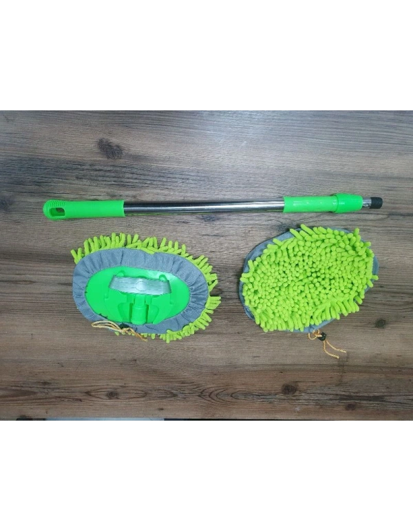 Araba Fırçası Teleskopık Sap Yeşil