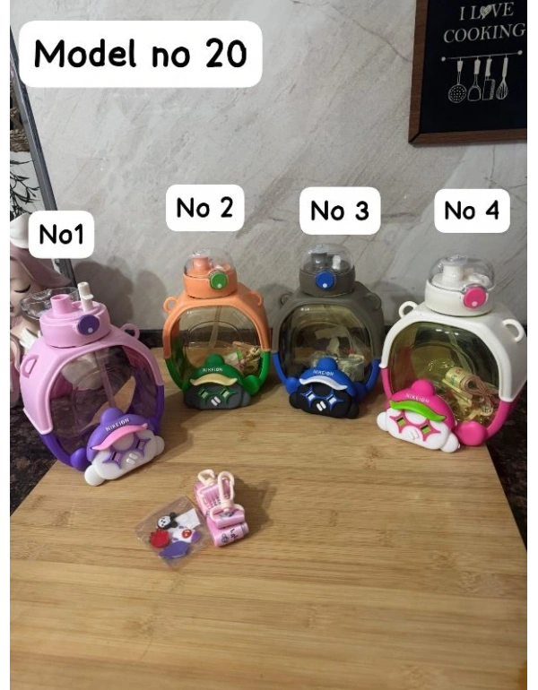 Çift  Ağızlı Yeni Model No 20 Matara Dmr2815