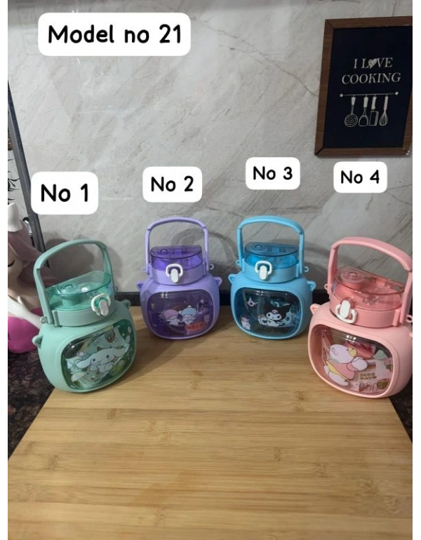 Çift Ağızlı Desenlı Tombul Matara No 21 Dmr-2915