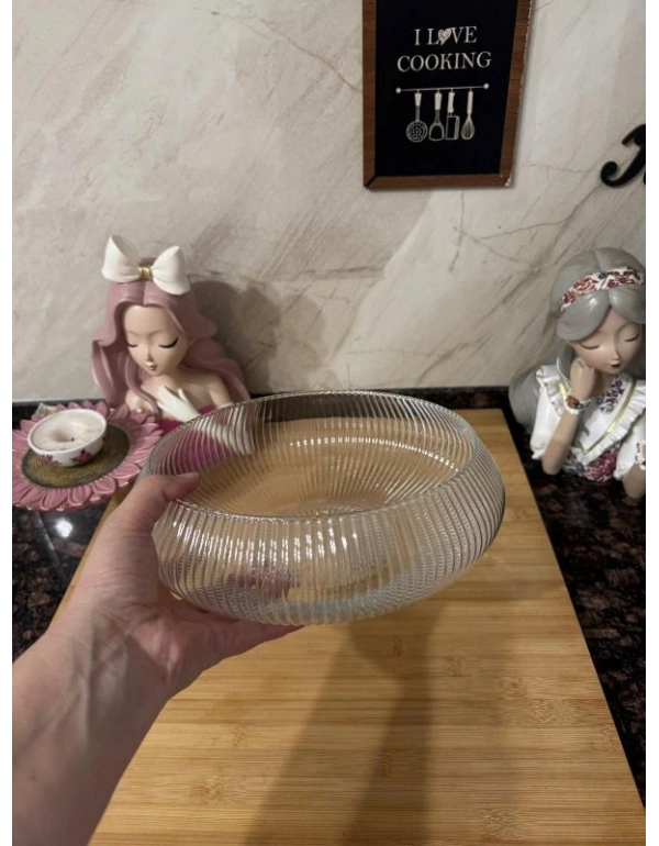 Sigma Glass Salata Kasesı Büyük