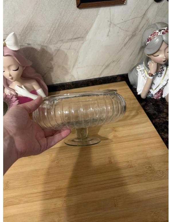 Rayan Ayaklı Salata Kasesi