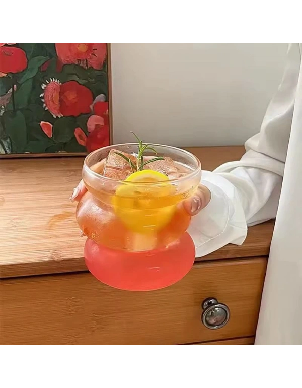 Halkalı 3 Boğumlu Kupa Kulpsuz