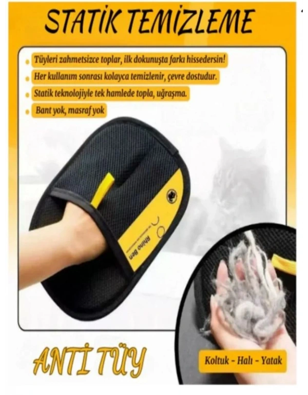 Yenı Nesil Kedi Tüy Eldiven