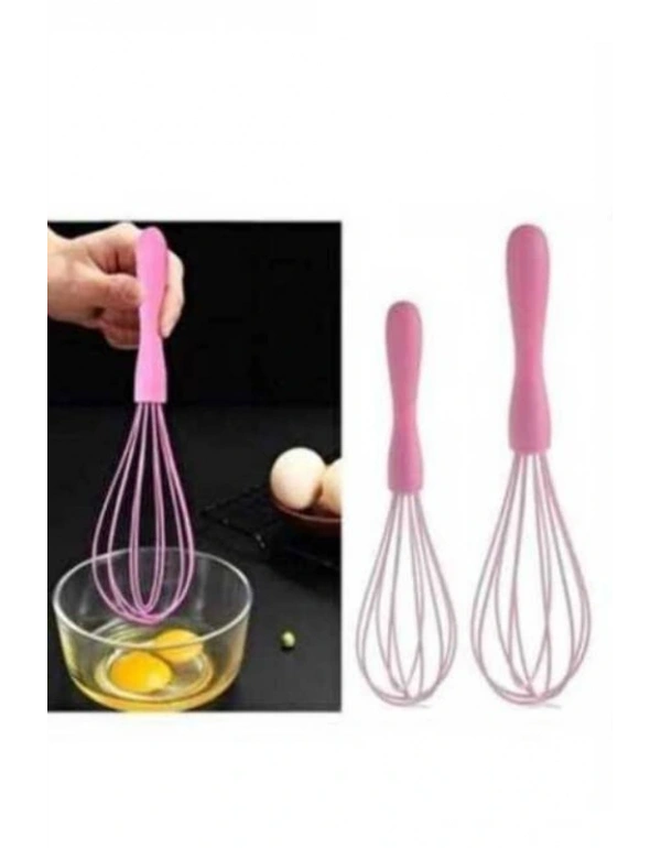 Ahşap Saplı İçi Kıvrımlı Çırpıcı