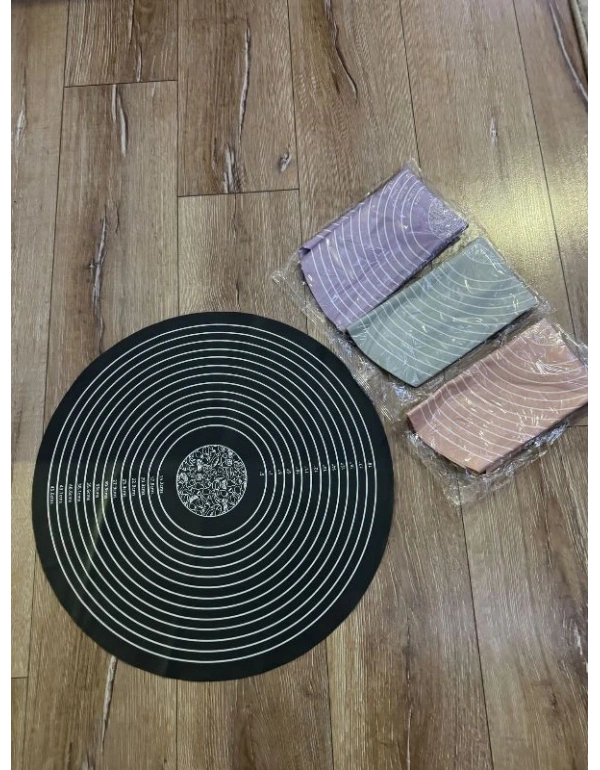 Hamur Matı Yuvarlak 50 Cm