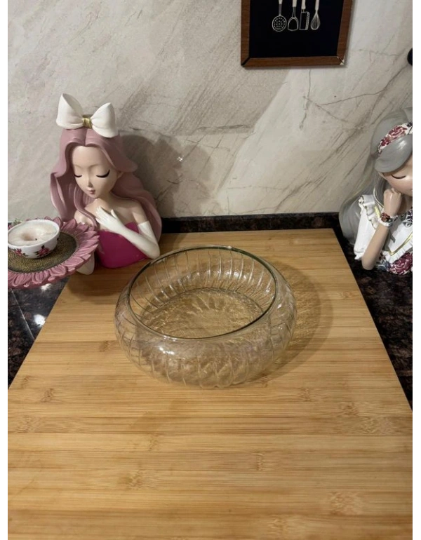 Rayan Düz Salata Kasesi