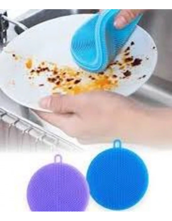 Silikon Bulaşık Pedi Tekli